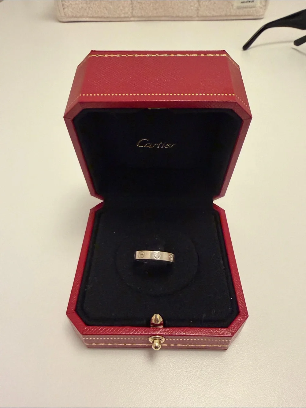Authentic Cartier Love Ring 48 - Picture 1 of 5